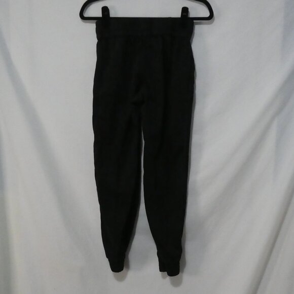 TNA | xs - extra small | Stylish Black Jogger Pants | Zip-Up Pockets - Picture 2 of 16